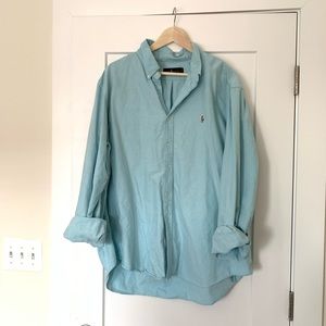 RALPH LAUREN BUTTON DOWN (3XL, XXXL)